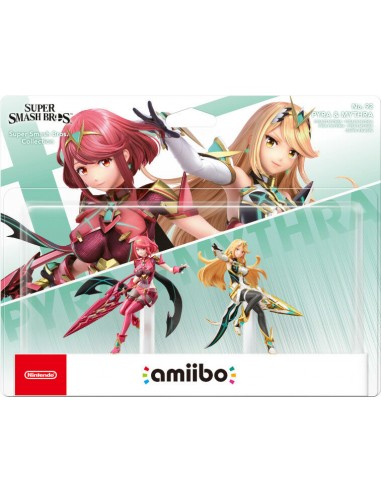 Figura Amiibo Pyra & Mythra Pack 2...