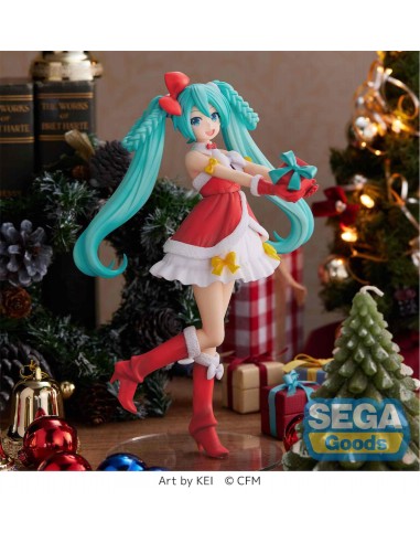 Figura Hatsune Miku Christmas 2022...