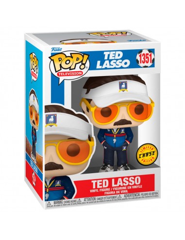 FUNKO POP! Ted Lasso -Ted Lasso CHASE...