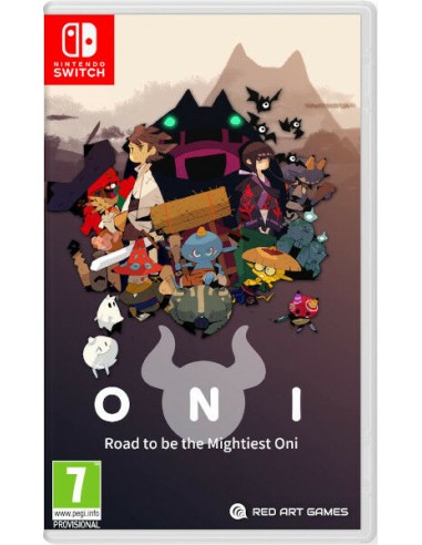 ONI: Road to be the Mightiest Oni...