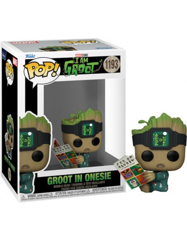 FUNKO POP! Marvel Studios I Am Groot...