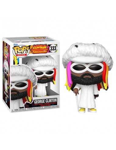 FUNKO POP! George Clinton (333)