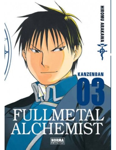 FullMetal Alchemist Nº3 (Edición...
