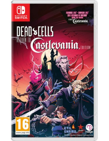 Dead Cells: Return to Castlevania...