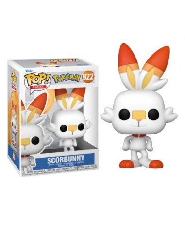 FUNKO POP! Pokémon Scorbunny (922)