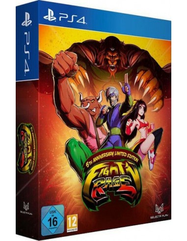 FIGHT'N RAGE 5th Anniversary Limited...