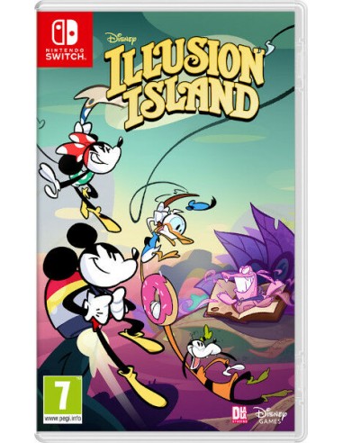 Disney Illusion Island (Switch)
