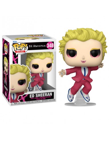 FUNKO POP! ED Sheeran Bad Habits (348)