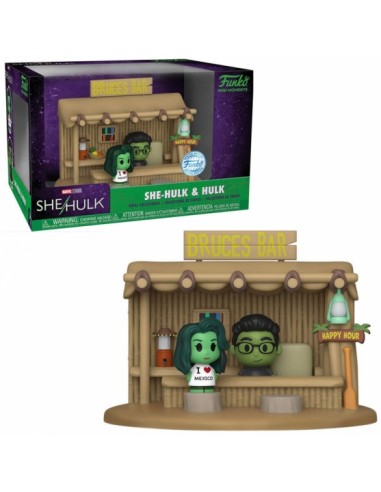FUNKO POP MINI MOMENTS! Marvel...