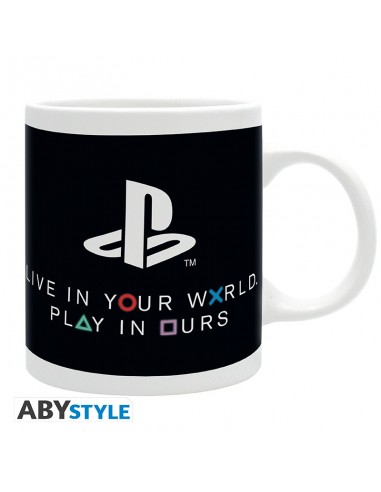 Taza Playstation World Abystyle