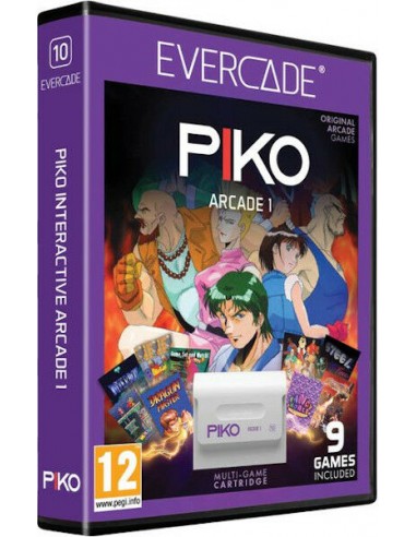 Cartucho Evercade Piko Arcade 1