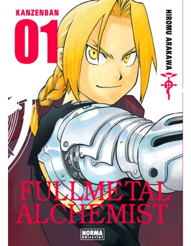 FullMetal Alchemist Nº1 (Edición...