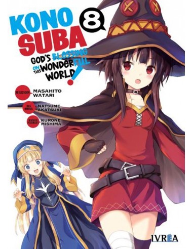 Konosuba Nº8