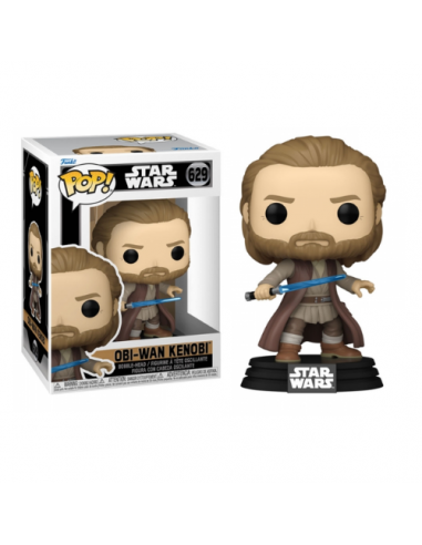 FUNKO POP! Star Wars Obi-Wan Kenobi...