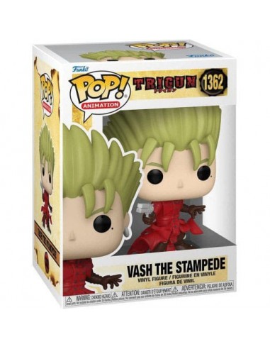 FUNKO POP! Trigun Vash the Stampede...