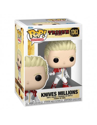 FUNKO POP! Trigun Knives Millions (1363)