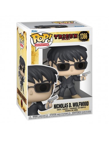 FUNKO POP! Trigun Nicholas D....
