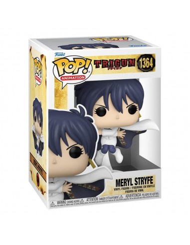 FUNKO POP! Trigun Meryl Stryfe (1364)