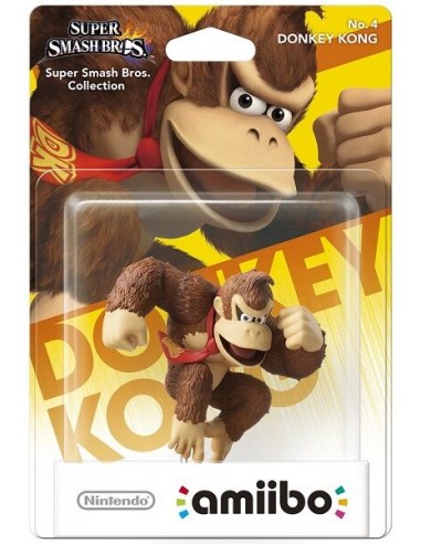 Figura Amiibo Donkey Kong (Serie...