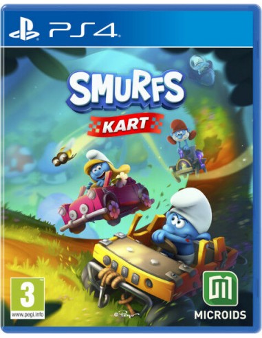 Pitufos Karts (PS4)