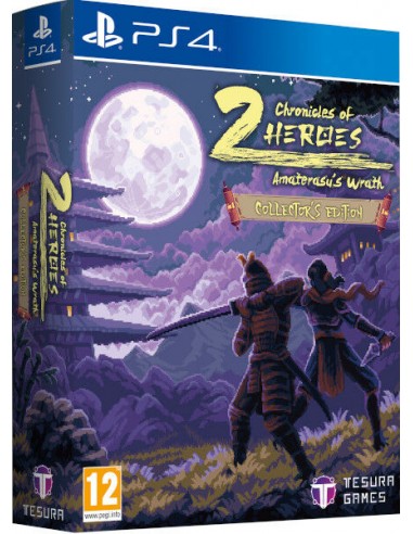 Chronicles of 2 Heroes Amaterasus's...