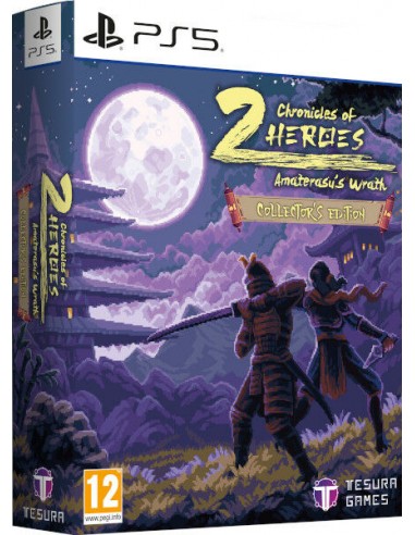 Chronicles of 2 Heroes Amaterasus's...
