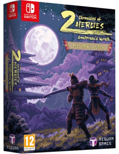 Chronicles of 2 Heroes Amaterasus's...