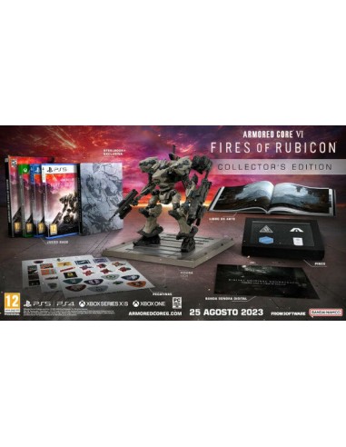 Armored Core VI Fires of Rubicon...