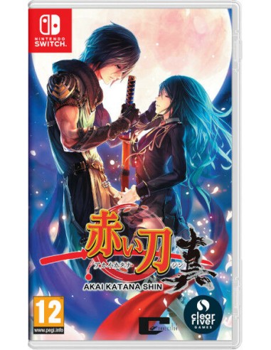 Akai Katana Shin (Switch)