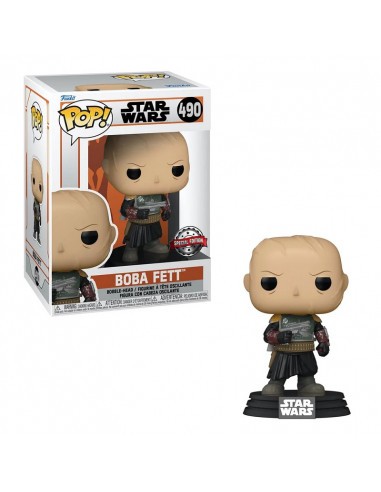 FUNKO POP! Star Wars Boba Fett...
