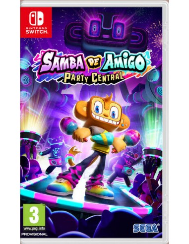 Samba de Amigo: Party Central (Switch)