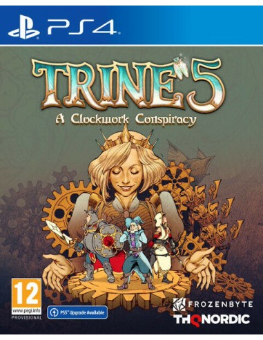 Trine 5: A Clockwork Conspiracy (PS4)