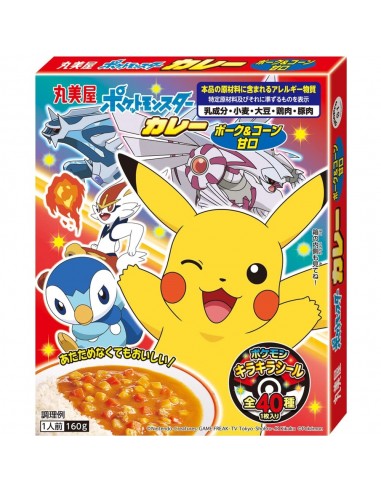 Caja Salsa de Curry Pokémon con sabor...