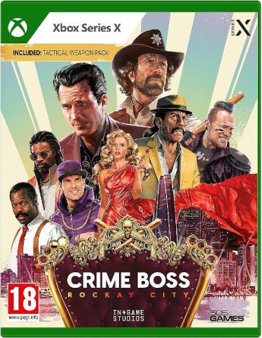 Crime Boss: Rockay City (Xbox Series X)
