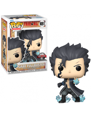 FUNKO POP! Fairy Tail Gray Fullbuster...