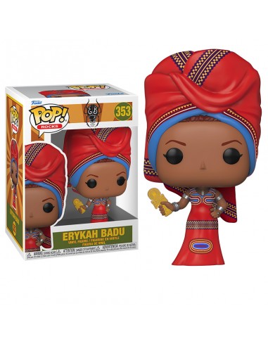 FUNKO POP! Erykah Badu (Tyrone) (353)