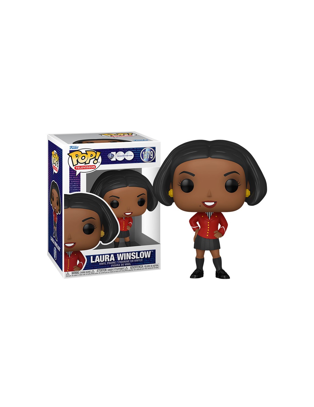 FUNKO POP! 100th Warner Bros Cosas de Casa (Family Matters) Laura Winslow (1379) Tienda Funko