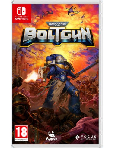 Warhammer 40.000: Boltgun (Switch)