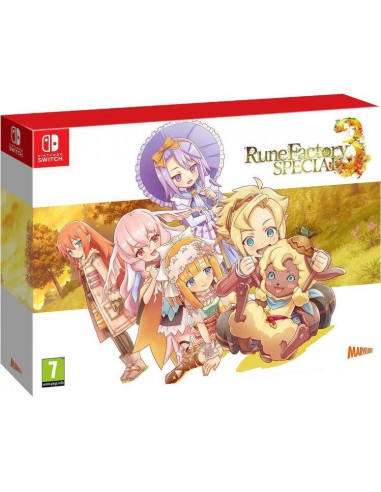 Rune Factory 3 Special Limited...