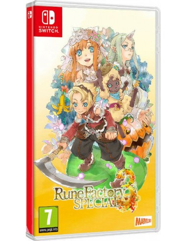 Rune Factory 3 Special (Switch)
