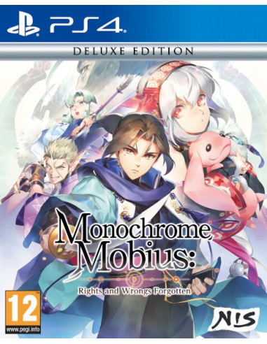 Monochrome Mobius: Rights and Wrongs...
