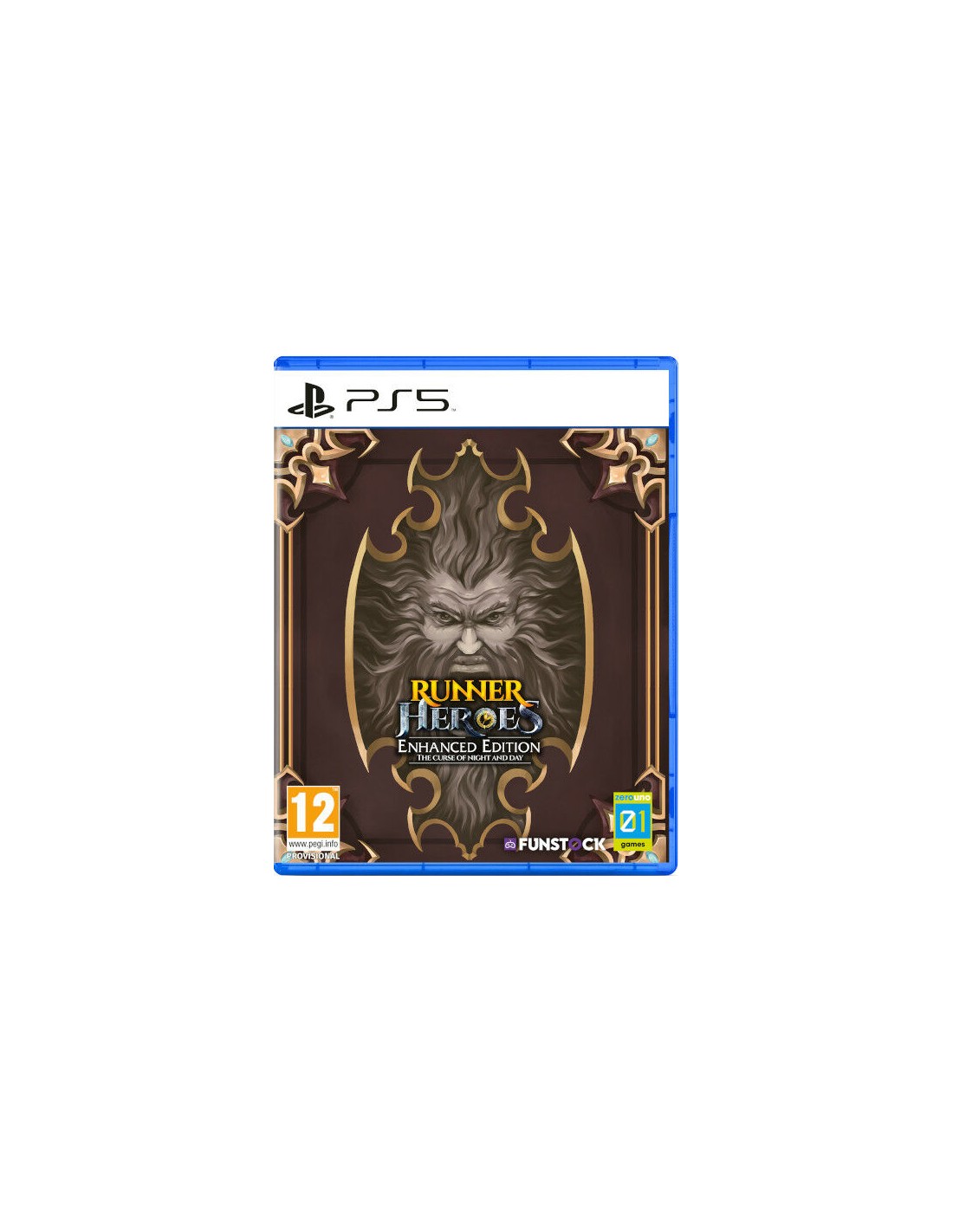 Runner Heroes Enhanced Edition The Curse of Night and Day (PS5 ...
