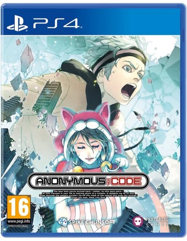 Anonymous Code Steelbook Launch...