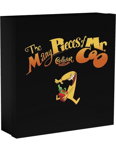 The Many Pieces of Mr. Coo Coollector...