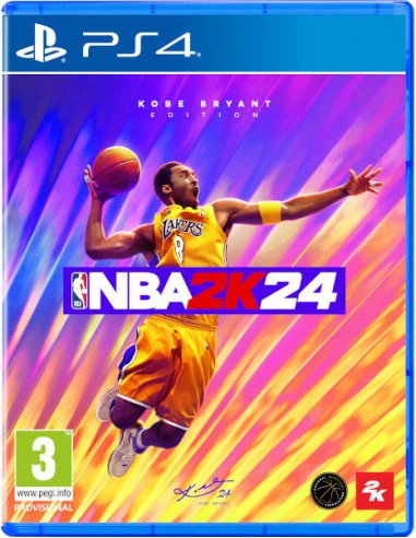 NBA 2K24 Kobe Bryan Edition (PS4)