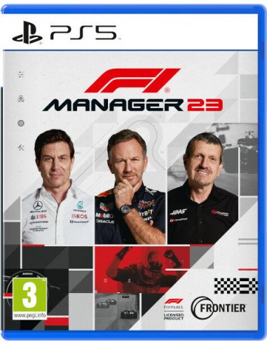 F1 Manager 2023 (PS5)