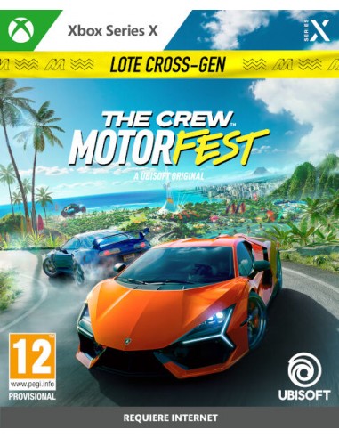 The Crew Motorfest (Lote CROSS-GEN)...