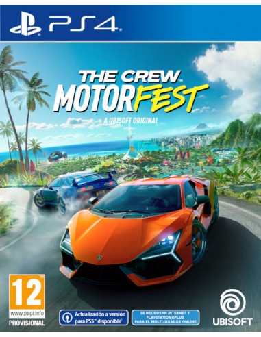 The Crew Motorfest (PS4)