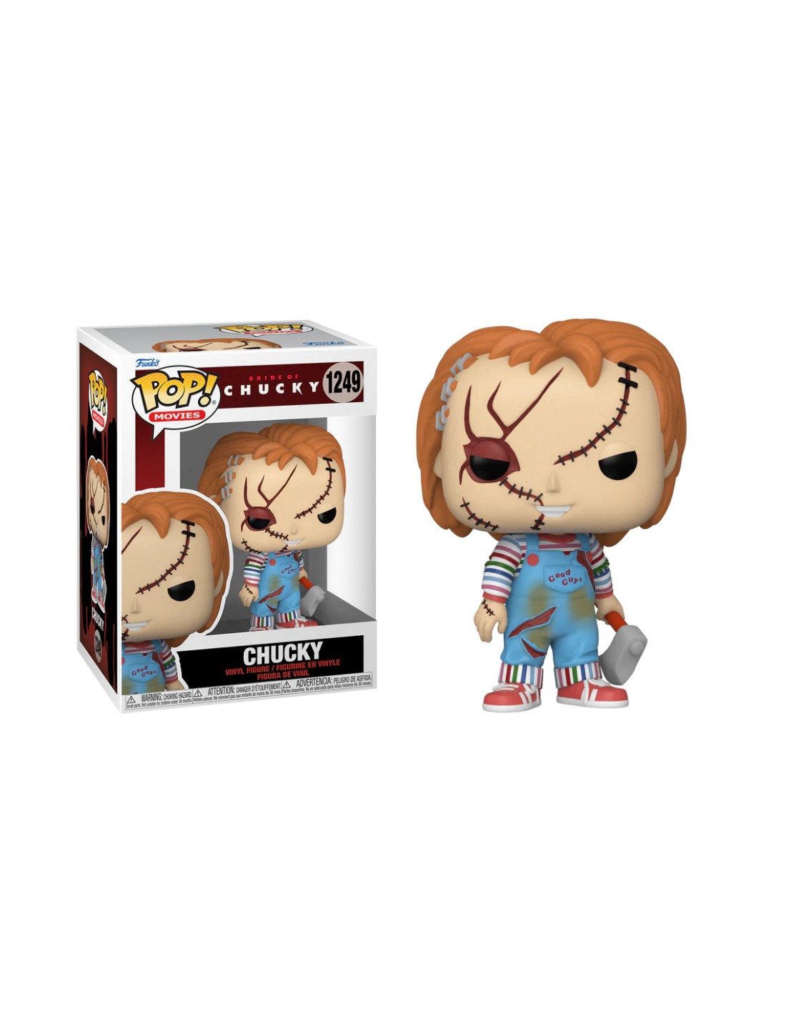 FUNKO POP! Bride of Chucky Chucky (1249) | Tienda Funko Pop! Oficial