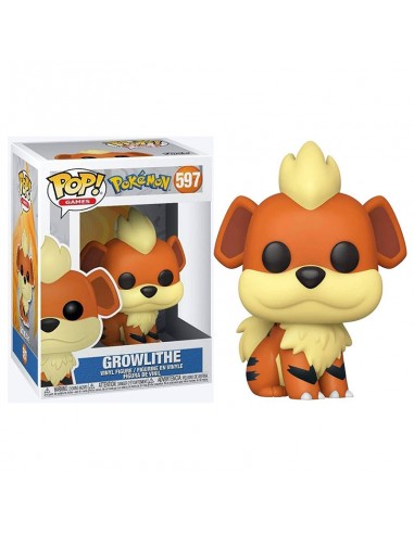 FUNKO POP! Pokémon Growlithe (597)